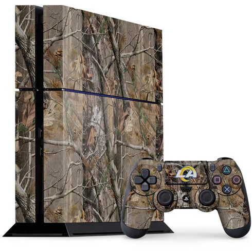 NFL Los Angeles Rams Realtree AP Camo PlayStation PS4 Skins