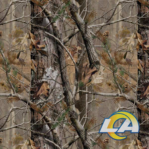 NFL Los Angeles Rams Realtree AP Camo PS4 Console Skin