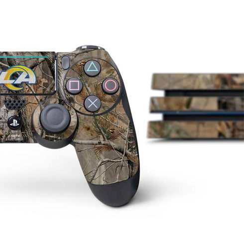 NFL Los Angeles Rams Realtree AP Camo PS4 Pro Bundle Skin