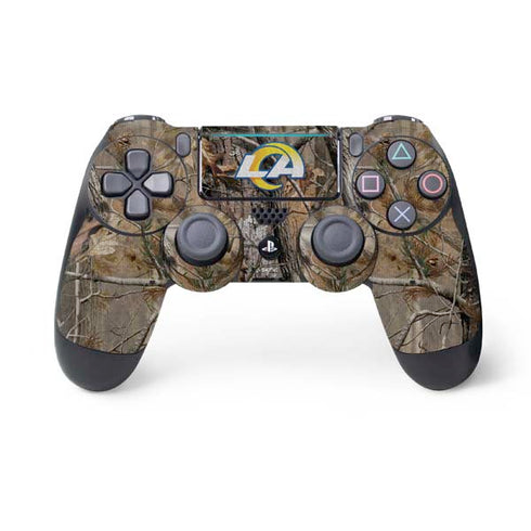 NFL Los Angeles Rams Realtree AP Camo PS4 Pro/Slim Controller Skin