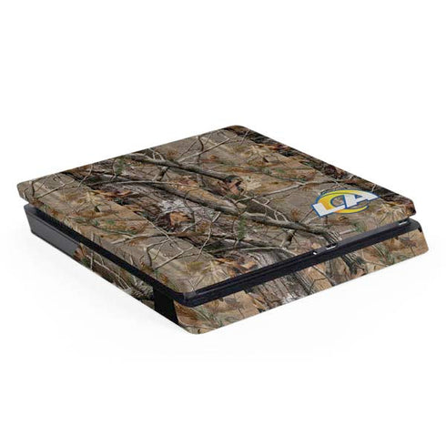 NFL Los Angeles Rams Realtree AP Camo PlayStation PS4 Skins