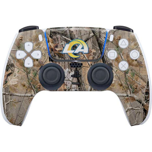 NFL Los Angeles Rams Realtree AP Camo PlayStation PS5 Skins