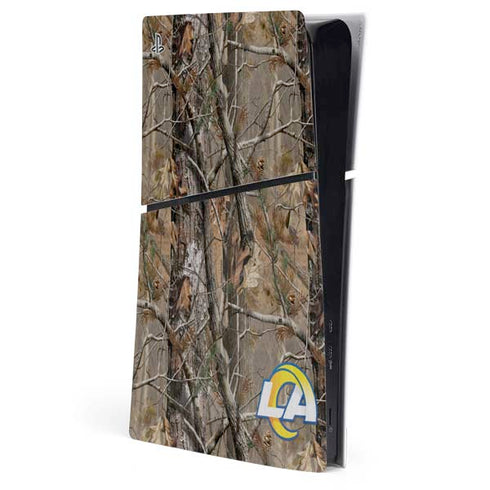 NFL Los Angeles Rams Realtree AP Camo PlayStation PS5 Skins