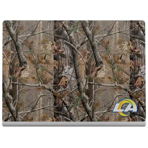 NFL Los Angeles Rams Realtree AP Camo Surface Book 2 13.5in Skin