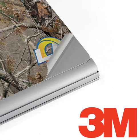 NFL Los Angeles Rams Realtree AP Camo Surface Book 2 13.5in Skin
