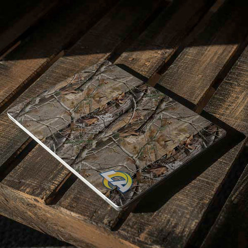NFL Los Angeles Rams Realtree AP Camo Surface Laptop 2 Skin