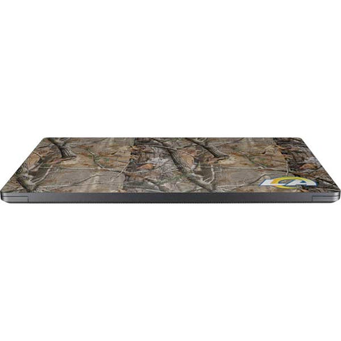 NFL Los Angeles Rams Realtree AP Camo Surface Laptop 7 13.8in Skin