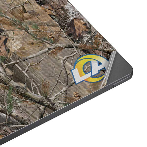 NFL Los Angeles Rams Realtree AP Camo Surface Laptop 7 13.8in Skin