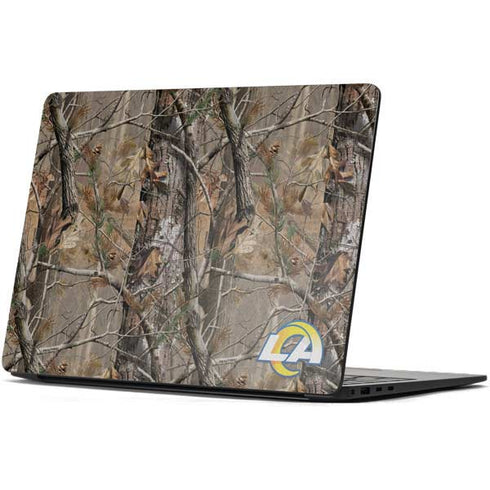 NFL Los Angeles Rams Realtree AP Camo Surface Laptop 7 15in Skin