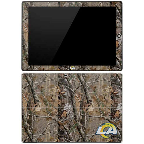 NFL Los Angeles Rams Realtree AP Camo Surface Pro 3 Skin