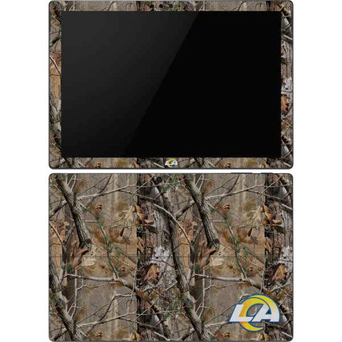 NFL Los Angeles Rams Realtree AP Camo Surface Pro 6 Skin