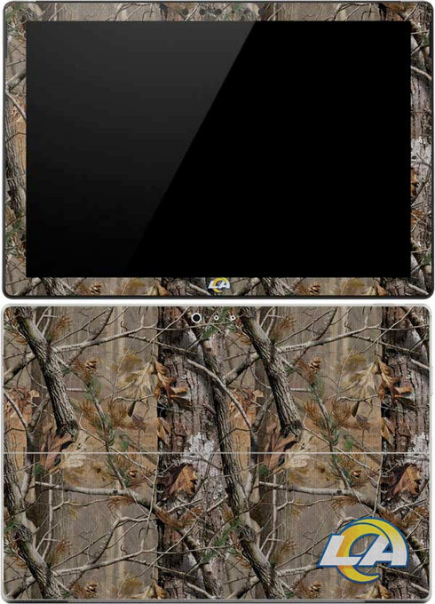 NFL Los Angeles Rams Realtree AP Camo Surface Pro (2017) Skin