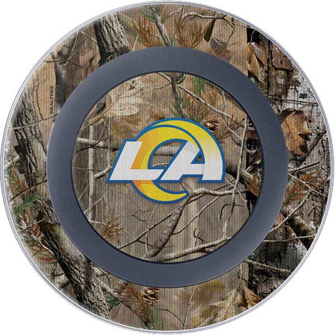 NFL Los Angeles Rams Realtree AP Camo Wireless Charger Skin