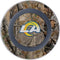 NFL Los Angeles Rams Realtree AP Camo Wireless Charger Skin