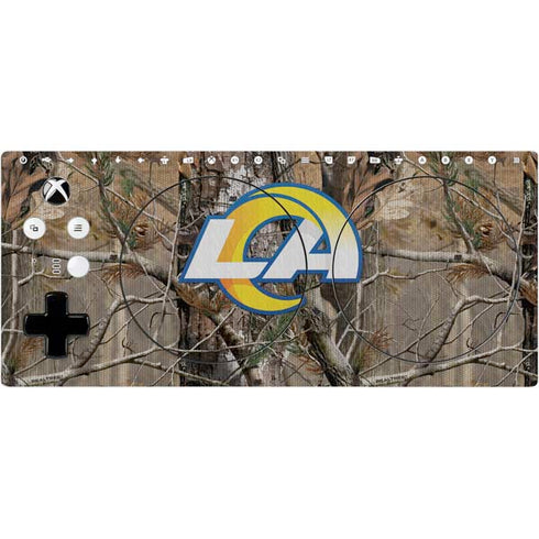 NFL Los Angeles Rams Realtree AP Camo Xbox Adaptive Controller Skin