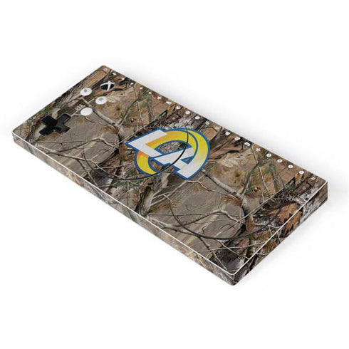 NFL Los Angeles Rams Realtree AP Camo Xbox Adaptive Controller Skin