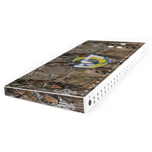 NFL Los Angeles Rams Realtree AP Camo Xbox Adaptive Controller Skin
