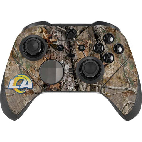 NFL Los Angeles Rams Realtree AP Camo Xbox Elite Wireless Controller Series 2 Skin