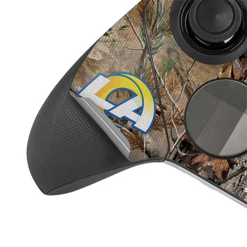 NFL Los Angeles Rams Realtree AP Camo Xbox Elite Wireless Controller Series 2 Skin