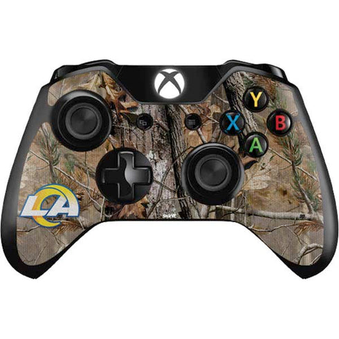 NFL Los Angeles Rams Realtree AP Camo Xbox One Controller Skin