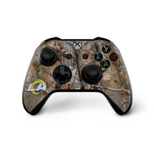 NFL Los Angeles Rams Realtree AP Camo Xbox One X Bundle Skin