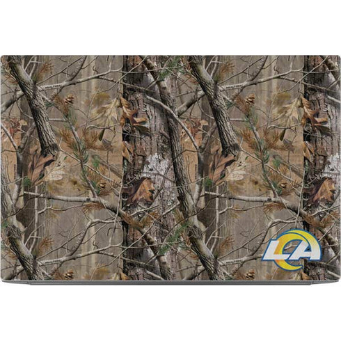 NFL Los Angeles Rams Realtree AP Camo Dell XPS Skin
