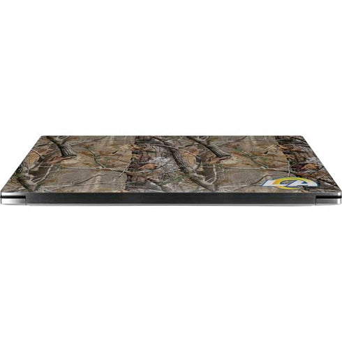 NFL Los Angeles Rams Realtree AP Camo Dell XPS Skin