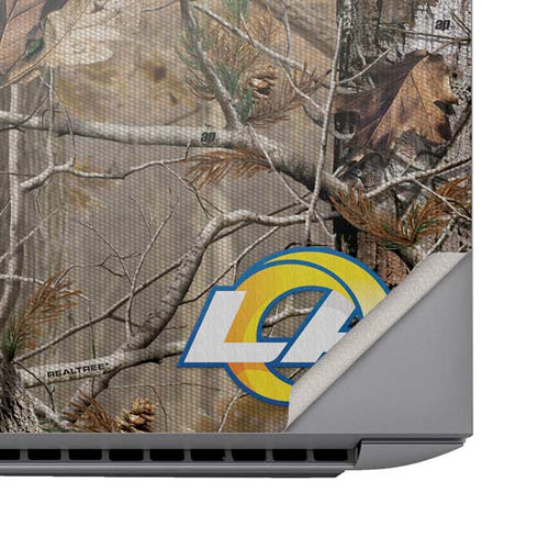 NFL Los Angeles Rams Realtree AP Camo HP ZBook Fury 16 G10 Skin