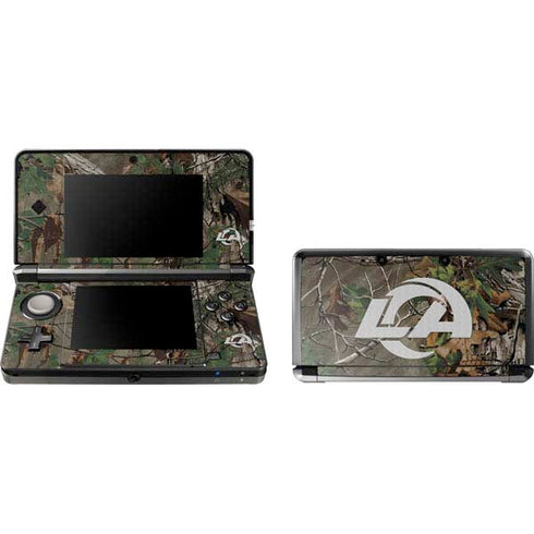 NFL Los Angeles Rams Realtree Xtra Green Camo Nintendo Skins