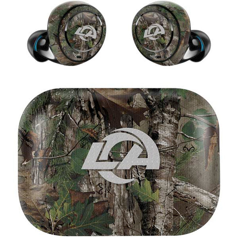NFL Los Angeles Rams Realtree Xtra Green Camo Amazon Echo Buds Skin