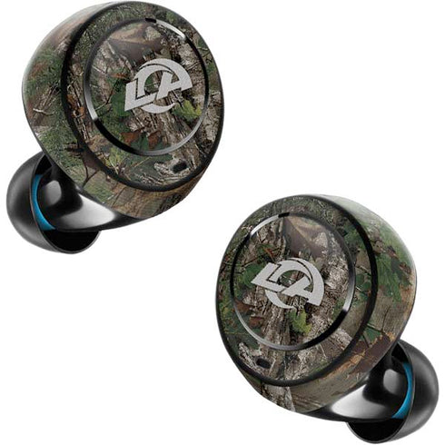 NFL Los Angeles Rams Realtree Xtra Green Camo Amazon Echo Buds Skin