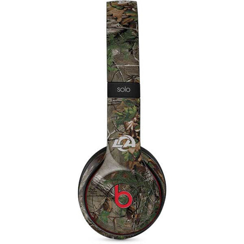NFL Los Angeles Rams Realtree Xtra Green Camo Beats Solo 3 Wireless Skin