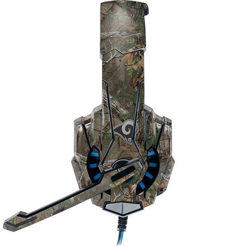 NFL Los Angeles Rams Realtree Xtra Green Camo BENGOO G9000 Skin