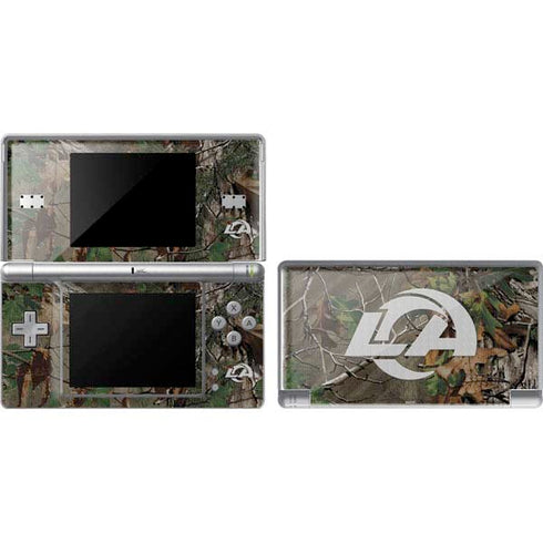 NFL Los Angeles Rams Realtree Xtra Green Camo Nintendo Skins