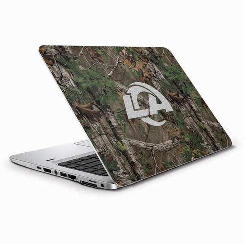 NFL Los Angeles Rams Realtree Xtra Green Camo HP Elitebook Skin