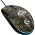 NFL Los Angeles Rams Realtree Xtra Green Camo G203 Prodigy RGB Wired Gaming Mouse Skin