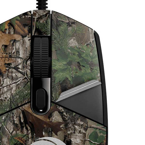 NFL Los Angeles Rams Realtree Xtra Green Camo G203 Prodigy RGB Wired Gaming Mouse Skin