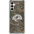 NFL Los Angeles Rams Realtree Xtra Green Camo Galaxy A16 5G Clear Case