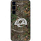 NFL Los Angeles Rams Realtree Xtra Green Camo Galaxy A16 5G Skin