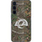 NFL Los Angeles Rams Realtree Xtra Green Camo Galaxy A35 5G Skin