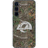 NFL Los Angeles Rams Realtree Xtra Green Camo Galaxy A55 5G Skin