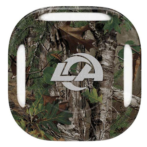 NFL Los Angeles Rams Realtree Xtra Green Camo Galaxy Buds Live Skin