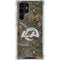NFL Los Angeles Rams Realtree Xtra Green Camo Galaxy S23 Ultra Clear Case
