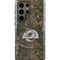 NFL Los Angeles Rams Realtree Xtra Green Camo Galaxy S23 Ultra Pro Case
