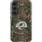 NFL Los Angeles Rams Realtree Xtra Green Camo Galaxy S25 Impact Case