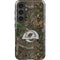 NFL Los Angeles Rams Realtree Xtra Green Camo Galaxy S25 Plus Impact Case