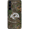 NFL Los Angeles Rams Realtree Xtra Green Camo Galaxy S25 Plus Skin