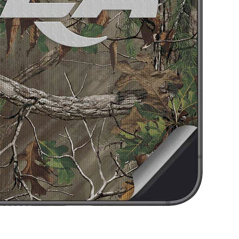 NFL Los Angeles Rams Realtree Xtra Green Camo Galaxy S25 Plus Skin