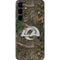 NFL Los Angeles Rams Realtree Xtra Green Camo Galaxy S25 Skin