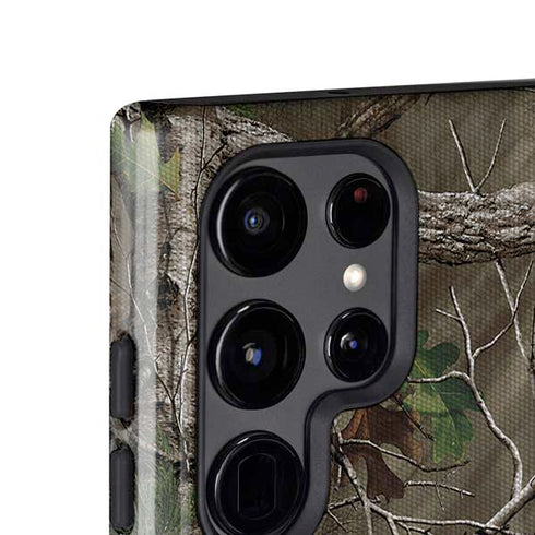 NFL Los Angeles Rams Realtree Xtra Green Camo Galaxy S25 Ultra Impact Case